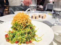 巧拌豆苗-四季民福烤鸭店(王府井灯市口店)
