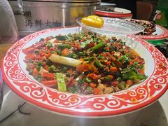 -牟记江湖重庆地标特色菜鱼蛋海鲜羊蝎子(巴南区黑金冠十多年好店)