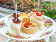 -亮马河饭店翠雅咖啡厅