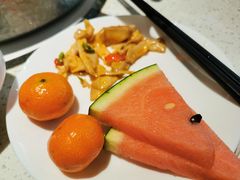 -左庭右院鲜牛肉火锅(环球港店)