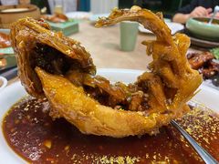 糖醋大黄鱼-唐廊烤鸭店(工体店)
