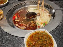 -佰人王串串香火锅(洋珠巷店)