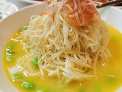 鸡汤茭白丝-玫瑰厅上海菜(兴国路店)