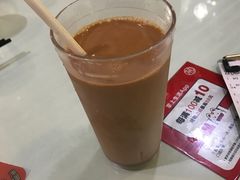 招牌丝袜奶茶-大咀港式茶餐厅(海岸城店)