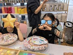 -花栗创意手工馆·小戏拼豆店