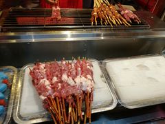 烤羊肉串-鼓楼夜市