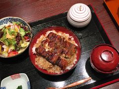 鳗鱼饭定食-翔峰炭火鳗鱼(悦泰街里公寓店)