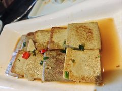 小葱煎豆腐-紫泥369粗粮季(鼓楼店)