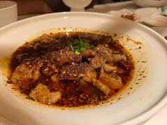 水煮牛肉-尘香•传统川菜(创汇首座店)