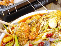 -宝记烧烤·碳锅羊肉·羊蝎子火锅·夜食社(文体路创始店)