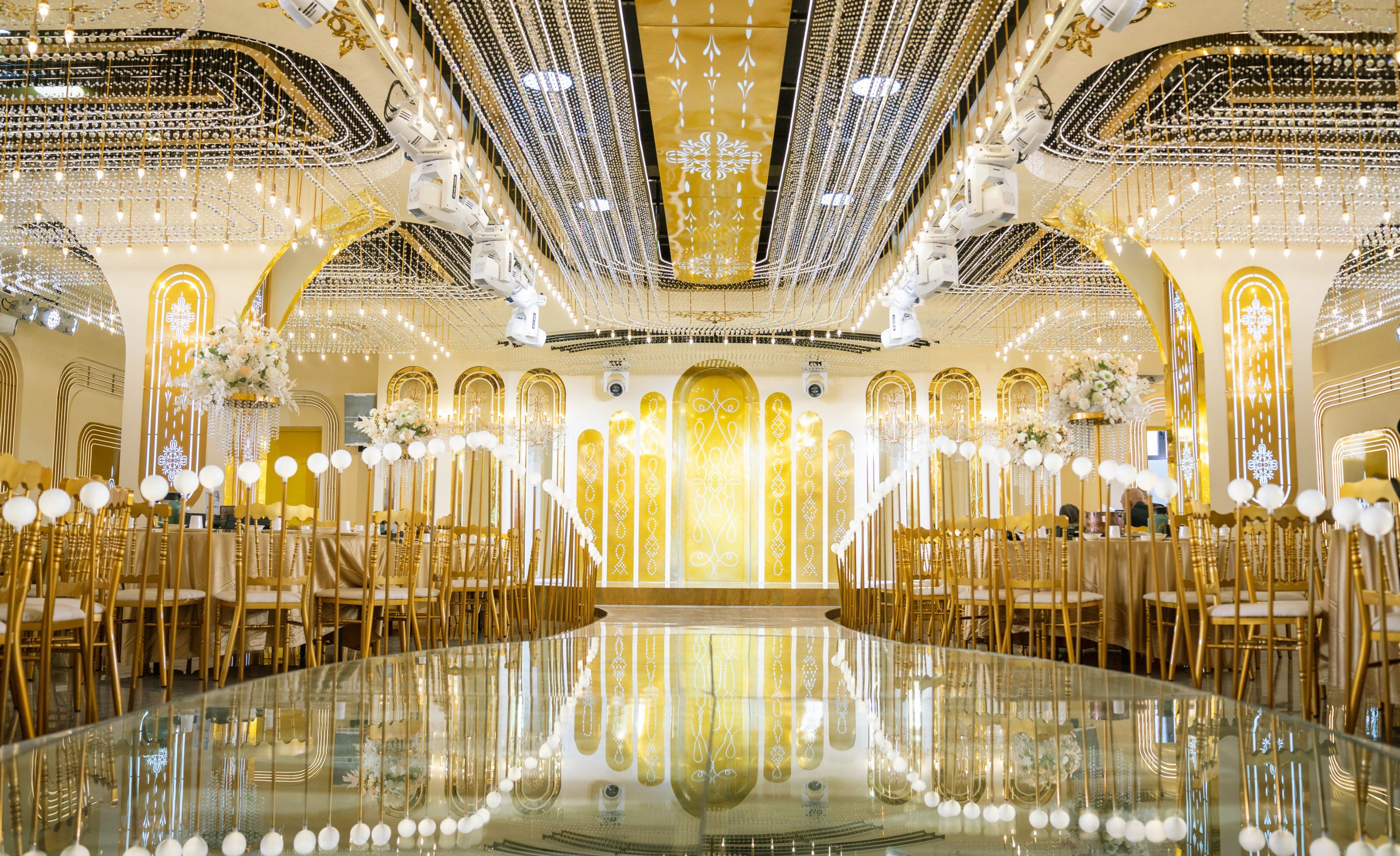 浪漫婚礼现场,爱的海洋