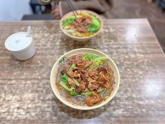 清汤牛肉面-天府面庄(天平路店)