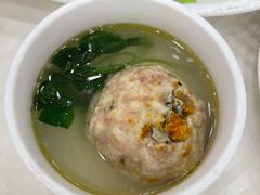 蟹粉狮子头-怡园饭店-餐厅(四望亭店)