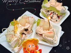 -小苍兰风铃草蛋糕甜品(沈阳店)