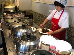 自助取餐区-天桥饭店·特色海鲜(金山嘴渔村店)