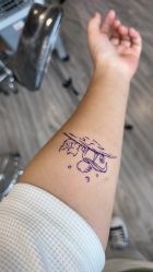-天道tattoo纹身穿孔工作室
