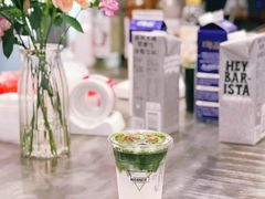 抹茶拿铁-Manner Coffee(IFS一楼店)