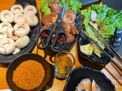 猪颈肉-丹东特色烤肉(学府路一部店)