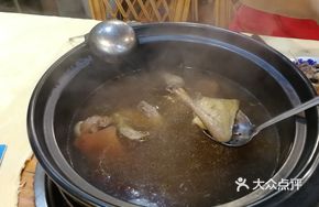 Pigeon Soup with Chinese Yam Root