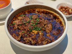 水煮牛肉-尘香•传统川菜(创汇首座店)