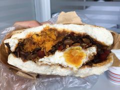 -老马家马蓉蛋菜夹馍·腊牛肉夹馍(回民街店)