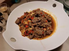 小炒黄牛肉-佬麻雀·剁椒鱼头(京基KK One店)