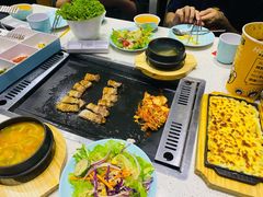 -韩时烤肉(丰科万达广场店)