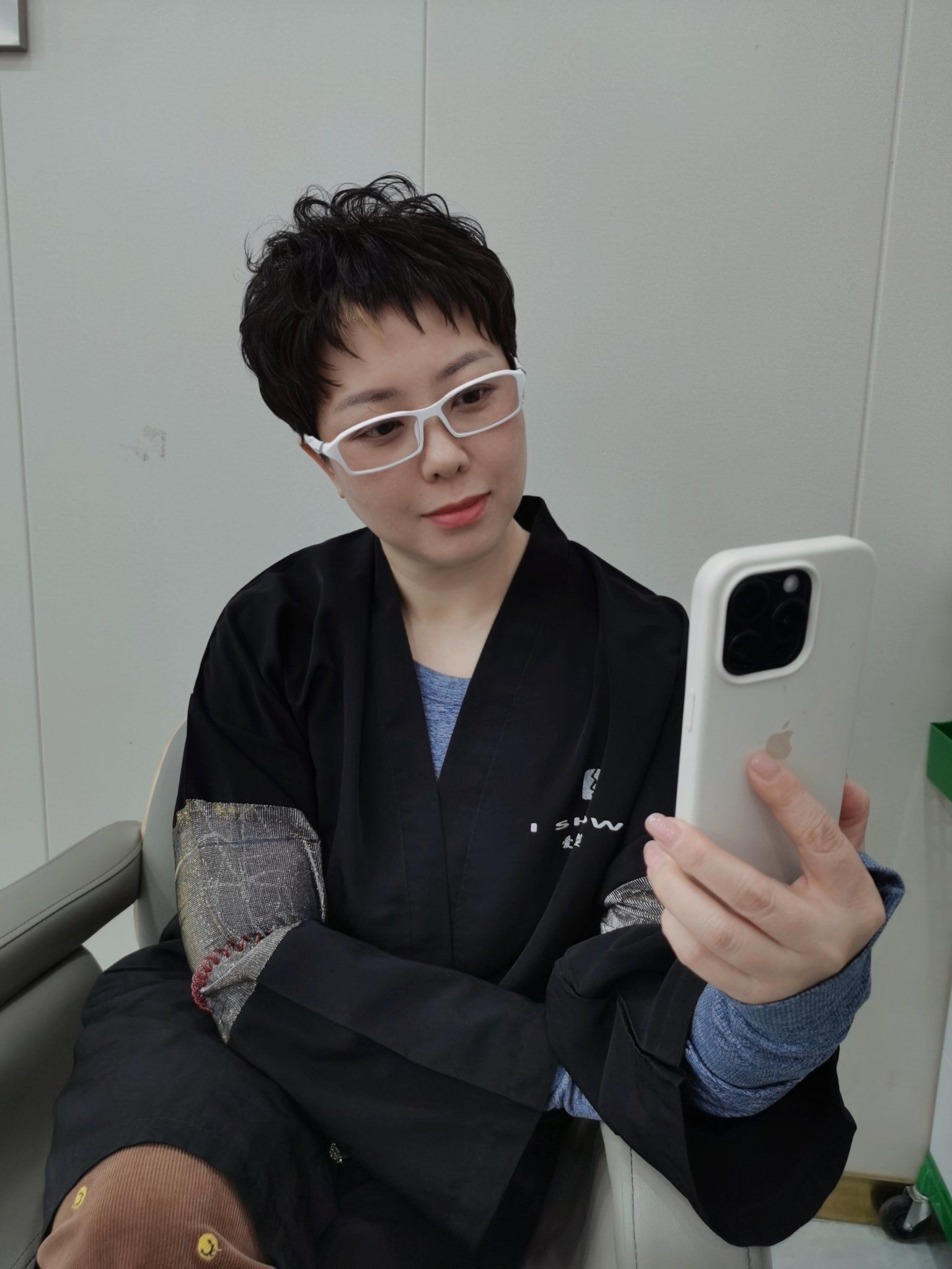 二次元短发
