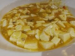 蟹粉豆腐-老正兴菜馆(福州路店)