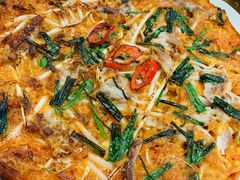 泡菜饼-神仙雪浓汤(明洞店)