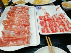手工大刀肉-楼外楼大刀肉传统火锅居(繁荣路店)