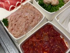 捞派滑牛肉-海底捞火锅(大融城店)