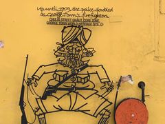 -槟城街头艺术街区