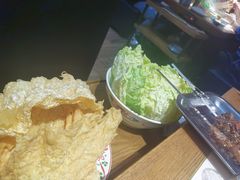 潮汕炸腐皮-汕头八合里海记牛肉店(国贸店)
