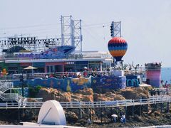 -北戴河碧螺塔海上酒吧公园