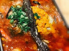 番茄泡椒烤鱼-川王府 Chuan Palace Chinese Restaurant