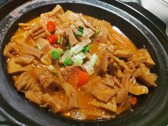 千岛湖笋干煲-姜君·千岛湖鱼头馆(浦东大道店)