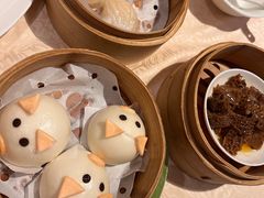 小猪奶黄包-喜来登由由大酒店九州膳坊中餐厅