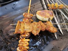 -宝记烧烤·碳锅羊肉·羊蝎子火锅·夜食社(文体路创始店)