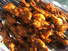 -夏都地标马一刀烤肉美食城
