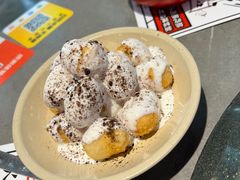 奶盖糍粑-生活如沸·顺德水牛奶火锅(大学路店)