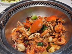 -七欣天香辣蟹火锅(万达广场店)