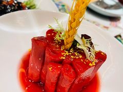 养生淮山药-宝轩渔府·老字号海鲜·正宗津菜(水上店)