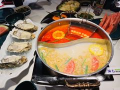 -椰子湾·海南火锅·糟粕醋·椰子鸡(正大广场店)