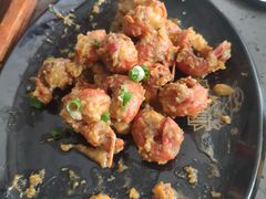 咸蛋黄焗虾球-一棠龙虾(徐家汇城开YOYO店)