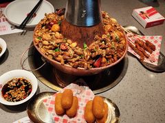 -老佛爷铜炉蛙锅(东门老街店)