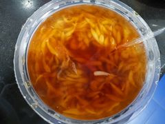 冰粉凉虾混合-好吃狗凉糕总店