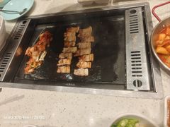 -韩时烤肉(丰科万达广场店)