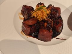 红烧肉煨鲍鱼-醉舍·新淮扬菜(长宁龙之梦店)