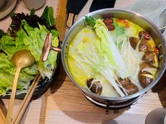 鱼汤浸时蔬-湘拾(壹方北馆店)